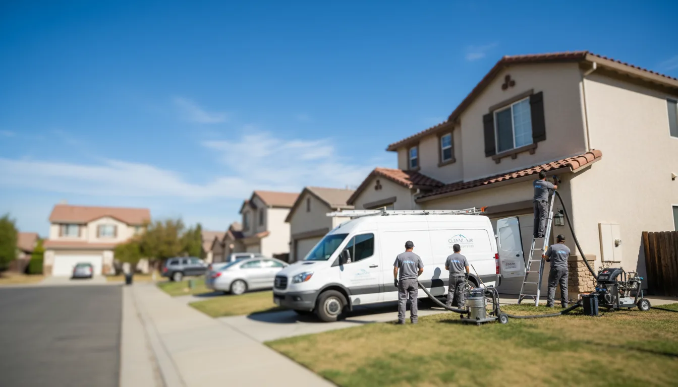 Air Duct Cleaning in Charles City, VA near me